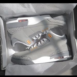 Cool Grey 3 Jordans
